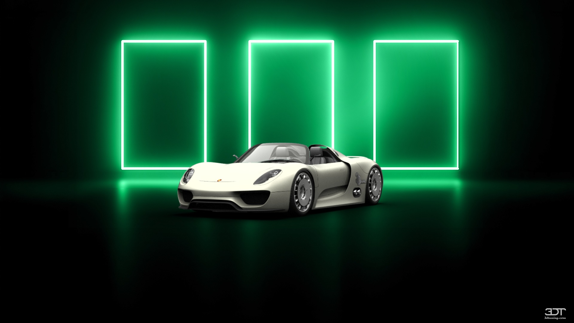 Porsche 918 Roadster 2012 tuning