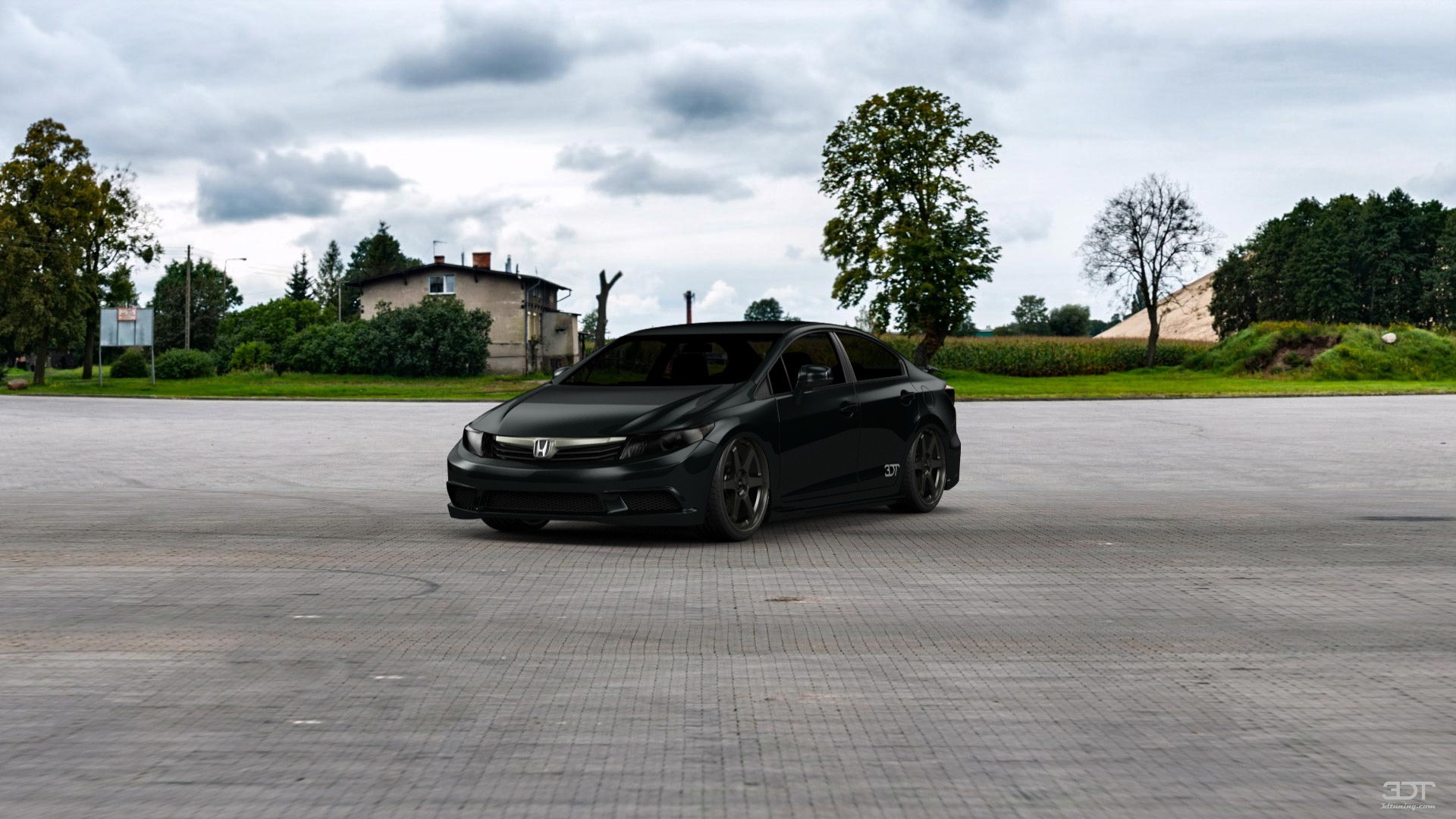 Honda Civic Sedan 2012