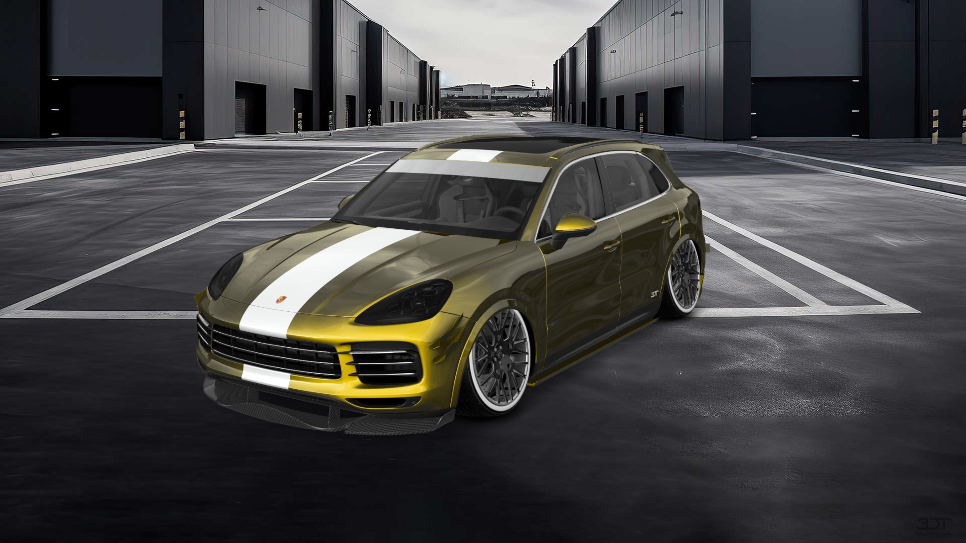 Porsche Cayenne 5 Door SUV 2018