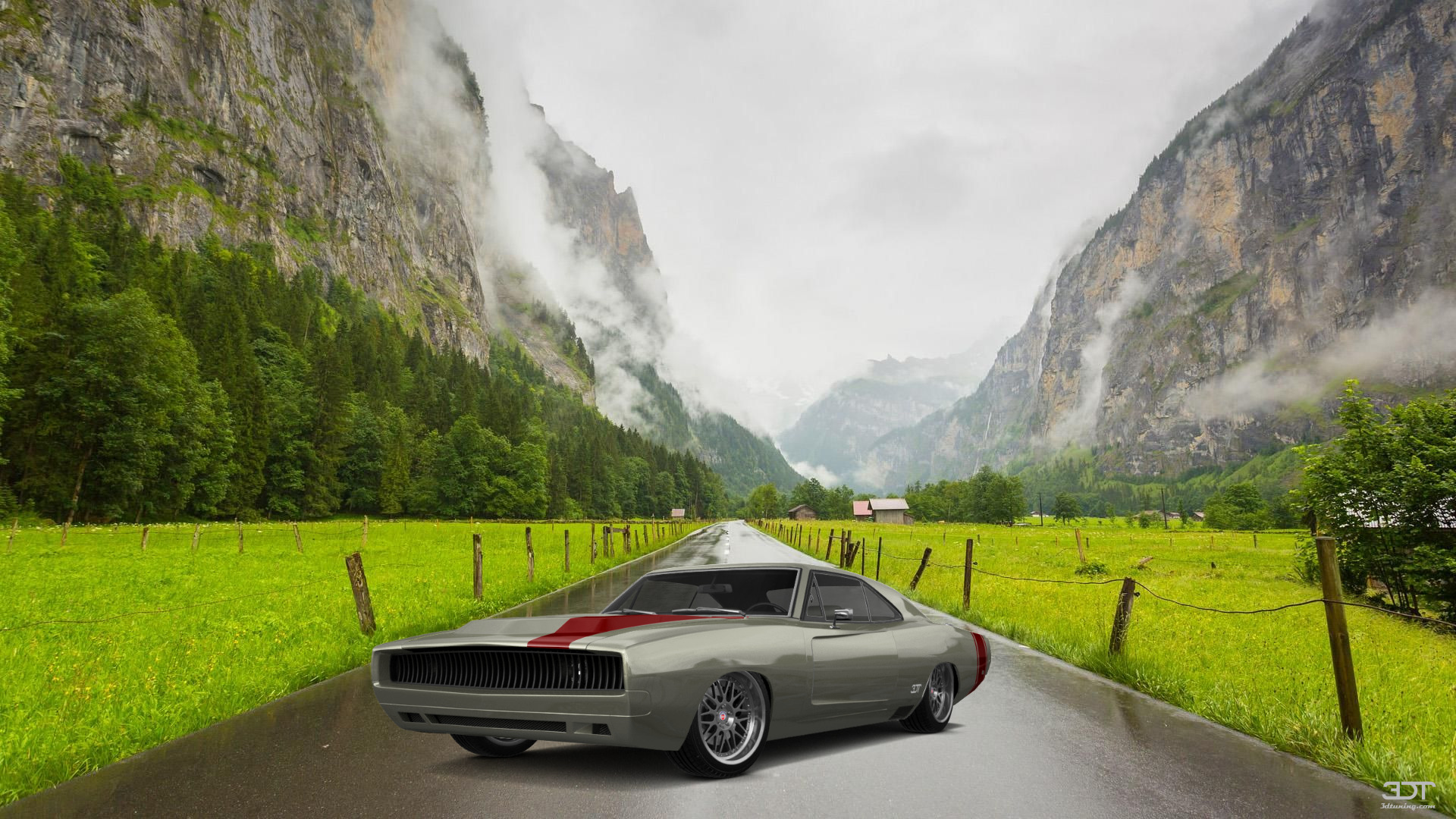Dodge Charger 2 Door Coupe 1969 tuning