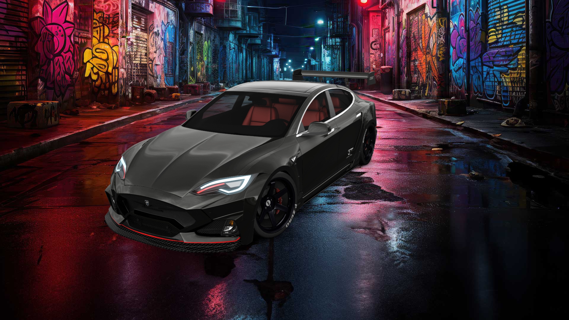 Tesla Model S 5 Door Liftback 2013