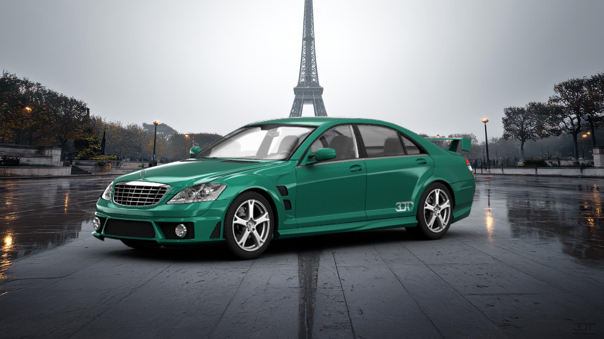Mercedes S class Sedan 2005 tuning