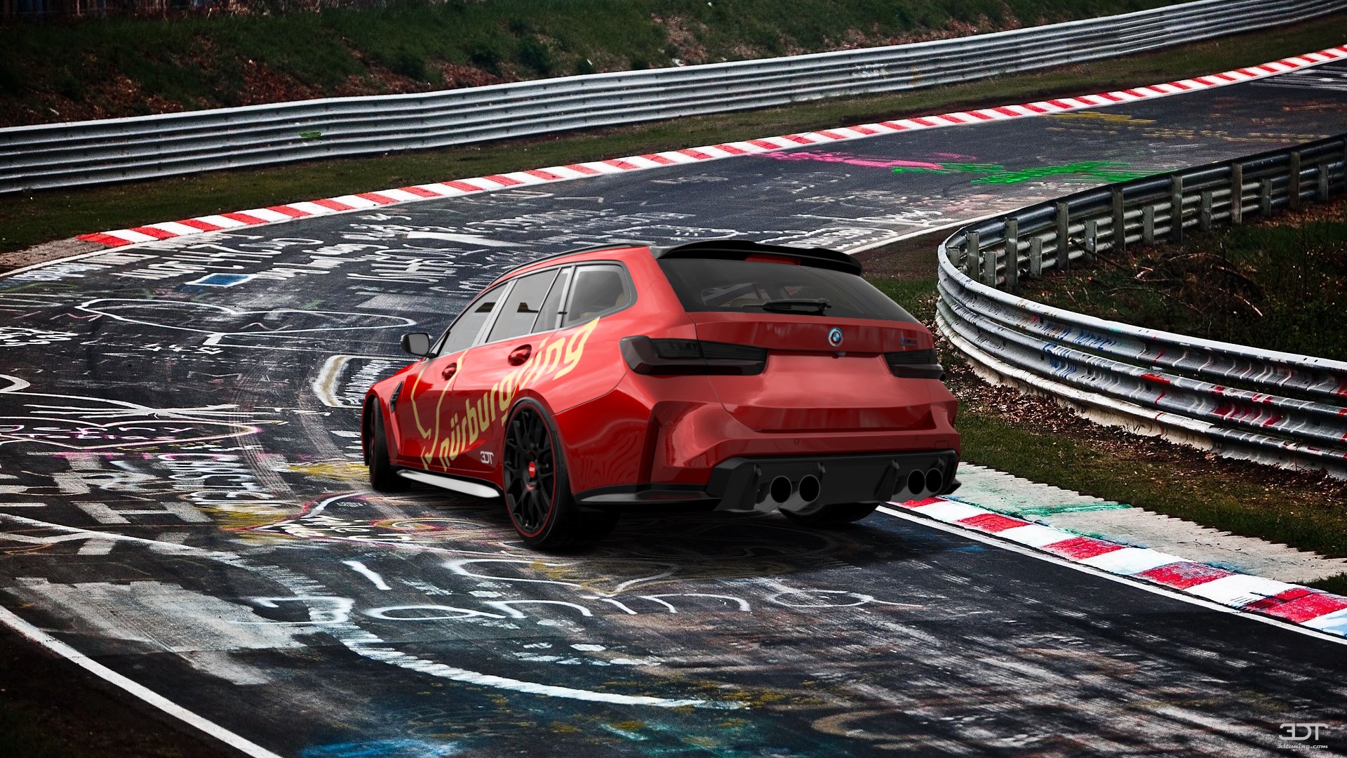 BMW M3 Touring 2022 Images