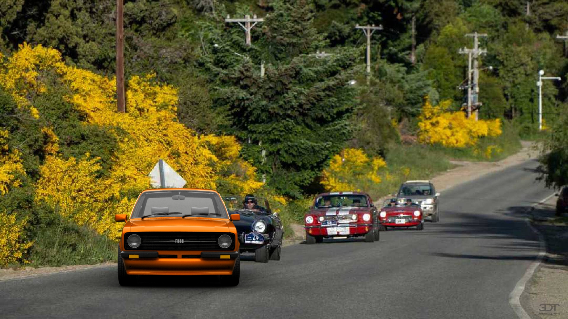 Ford Escort Coupe 1975 tuning
