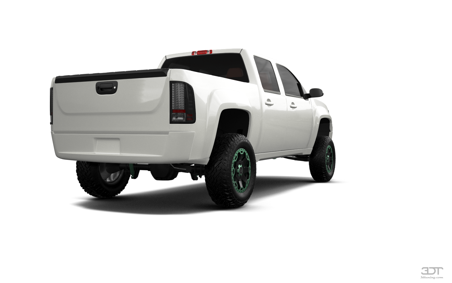 GMC Sierra 1500 Crew Cab 5.8 ft box 4 Door pickup truck 2007