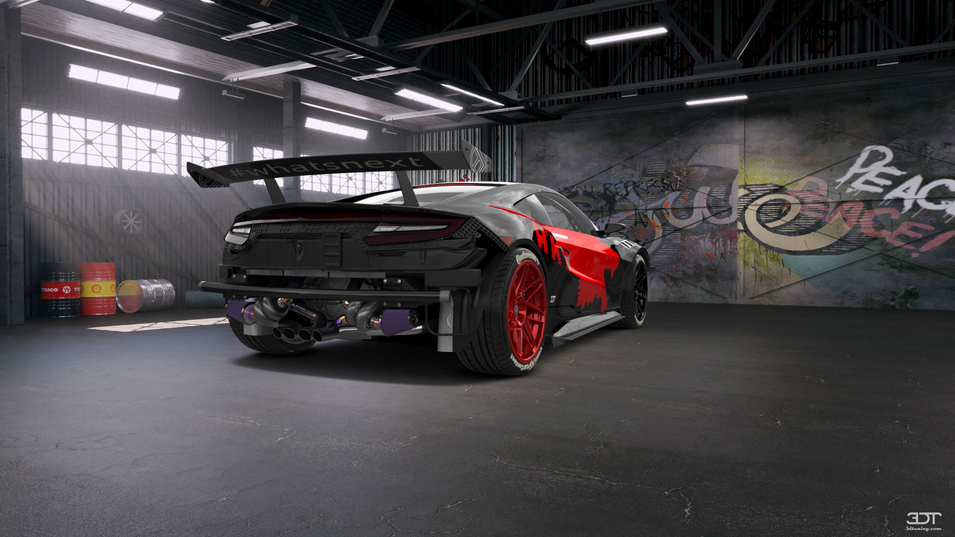 Acura NSX 2 Door Coupe 2017