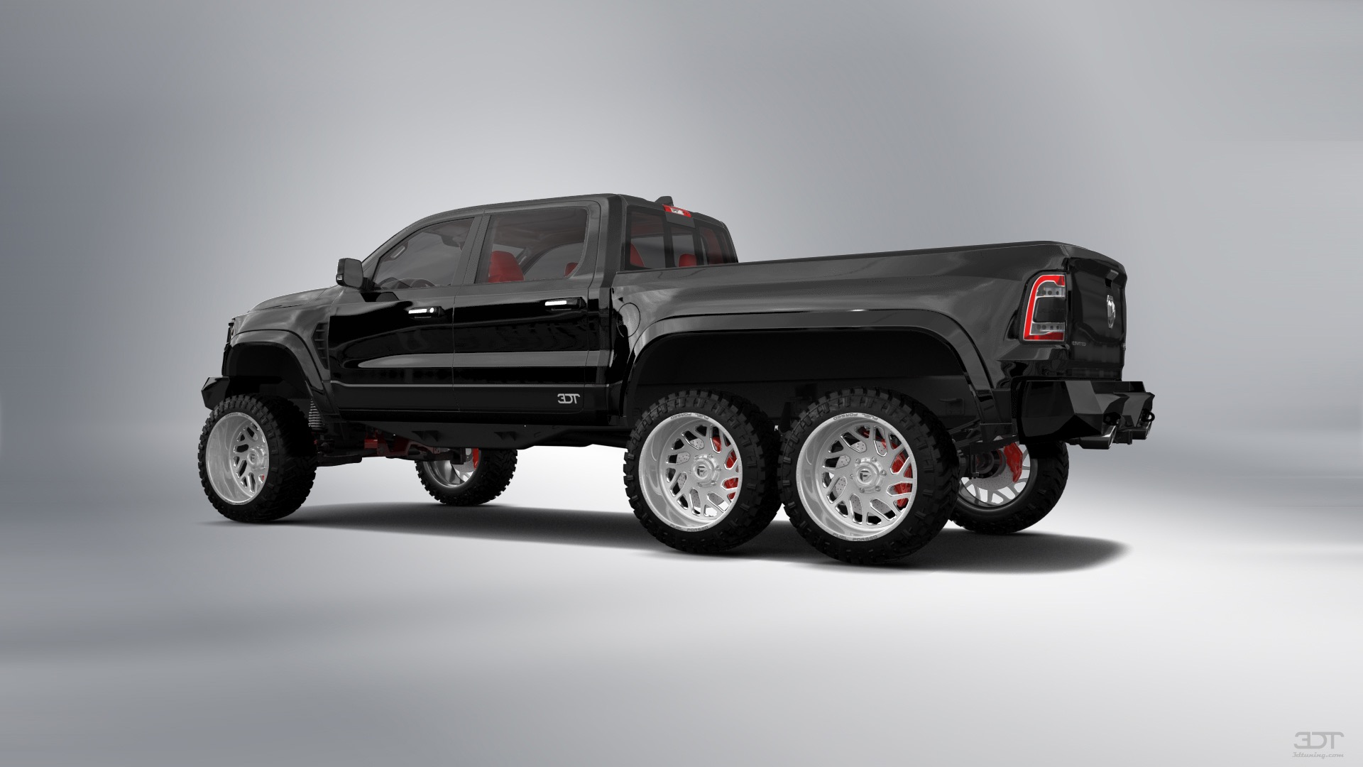 Dodge Ram Hennessey Mammoth 6X6 Truck 2021