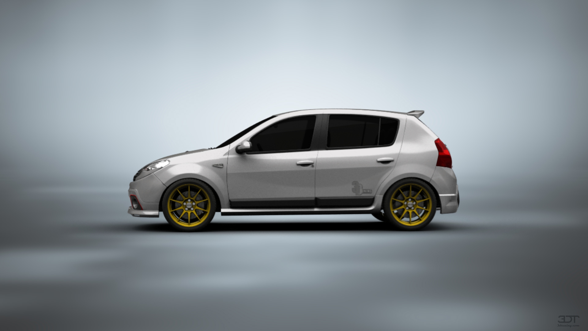 Renault Sandero 5 Door Hatchback 2011 tuning