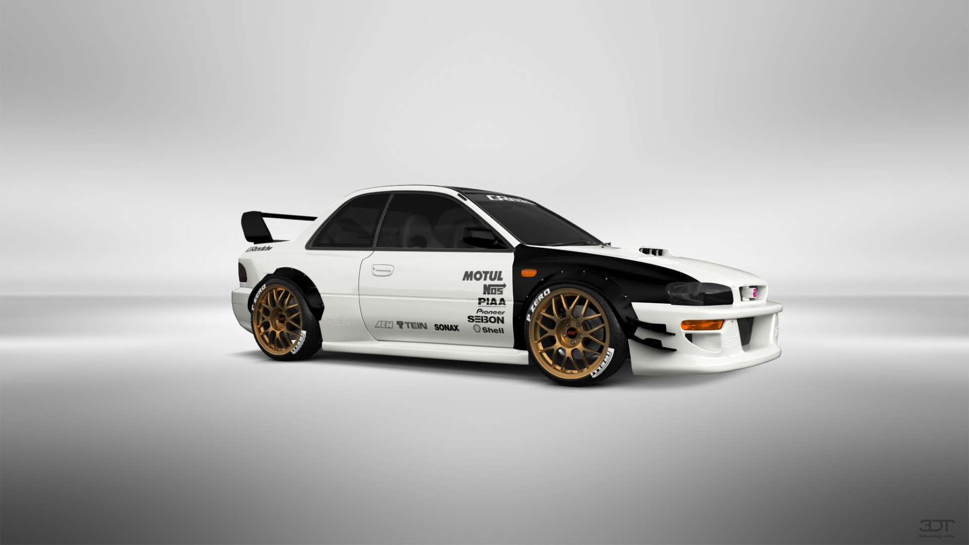 Subaru Impreza WRX STI 22B 2 Door Coupe 2000