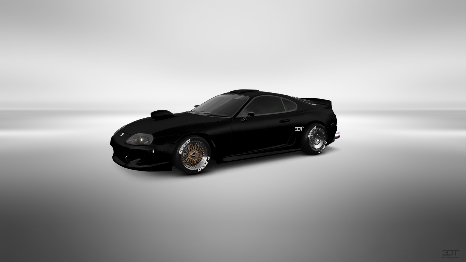 Toyota Supra 2 Door Coupe 2000 tuning