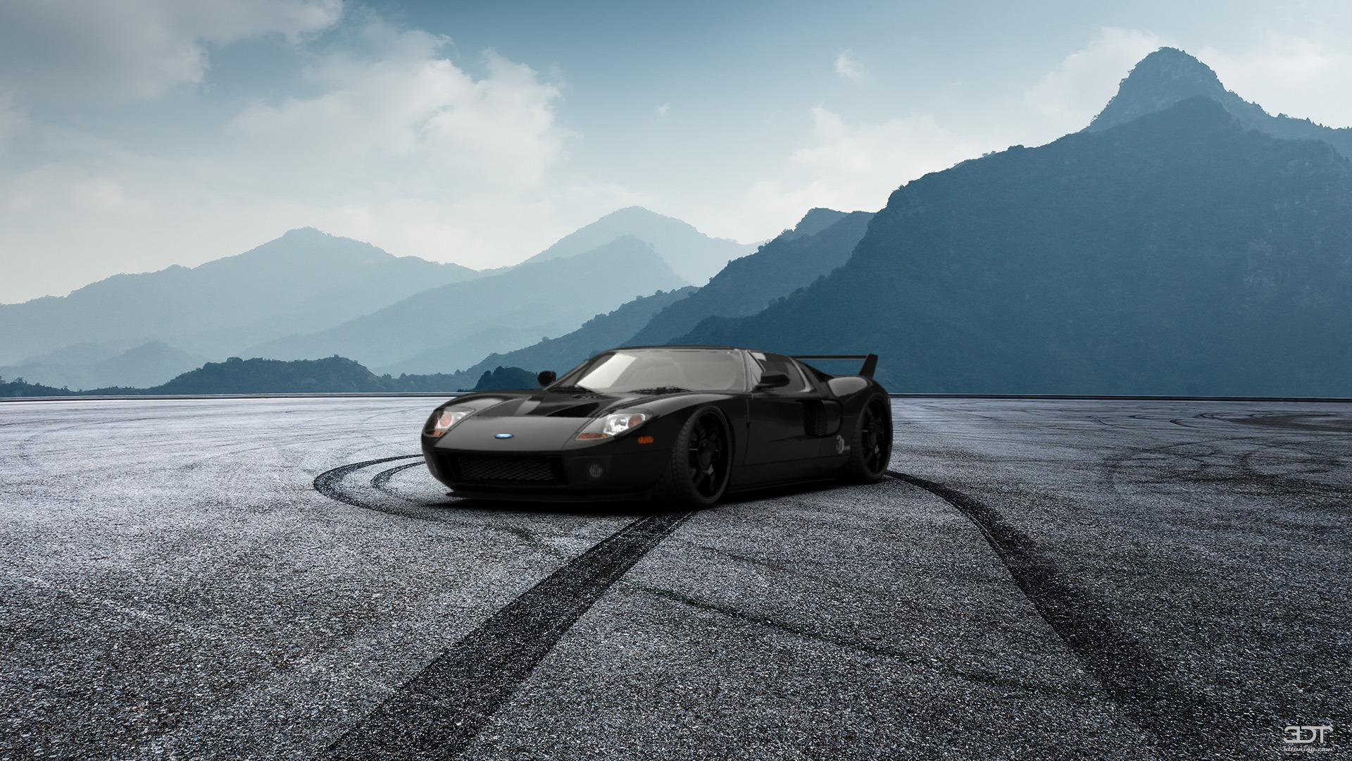 Ford GT Coupe 2005