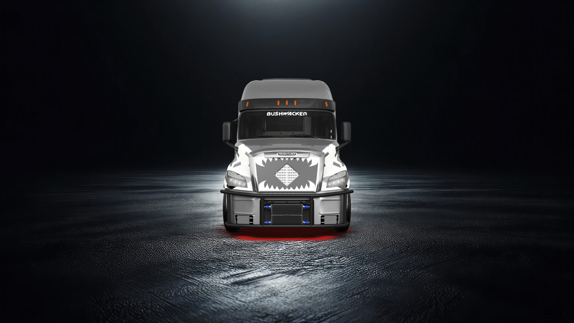 Freightliner Cascadia Sleeper Cab Truck 2018