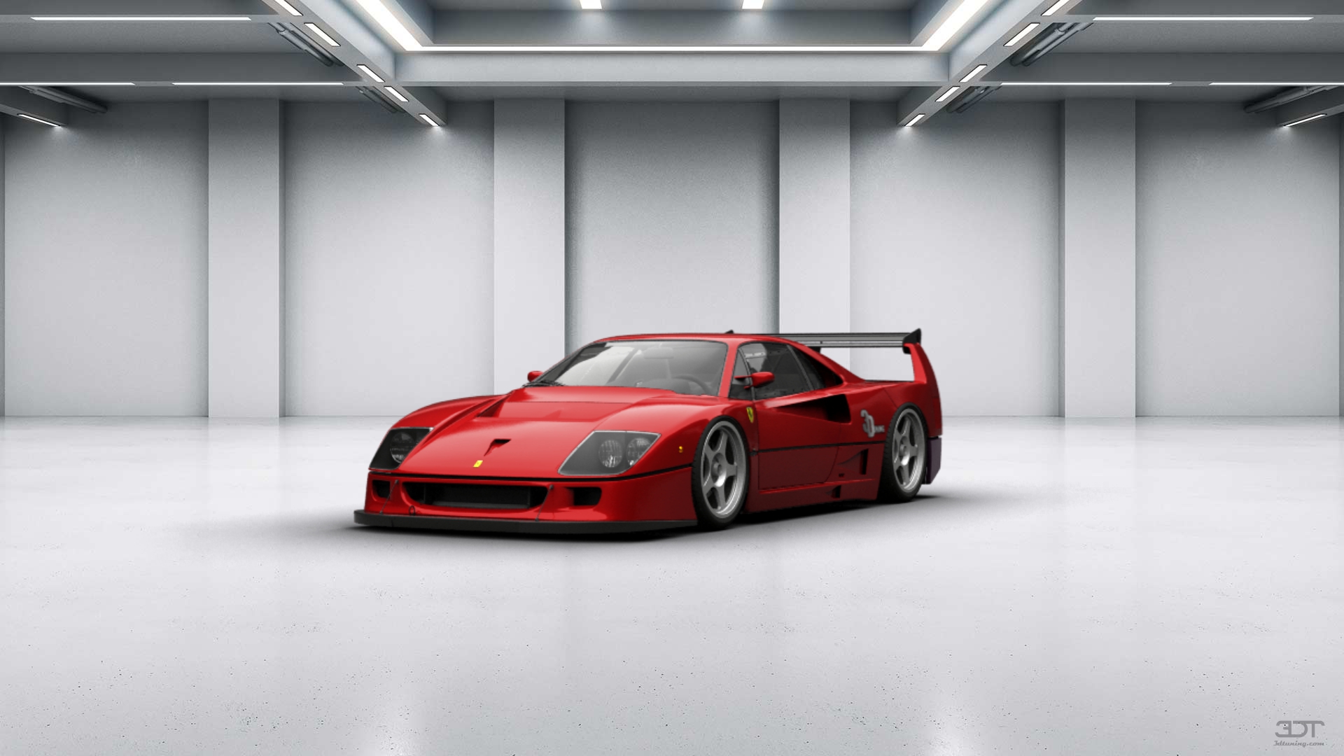 Ferrari F40 Competizione Coupe 1989