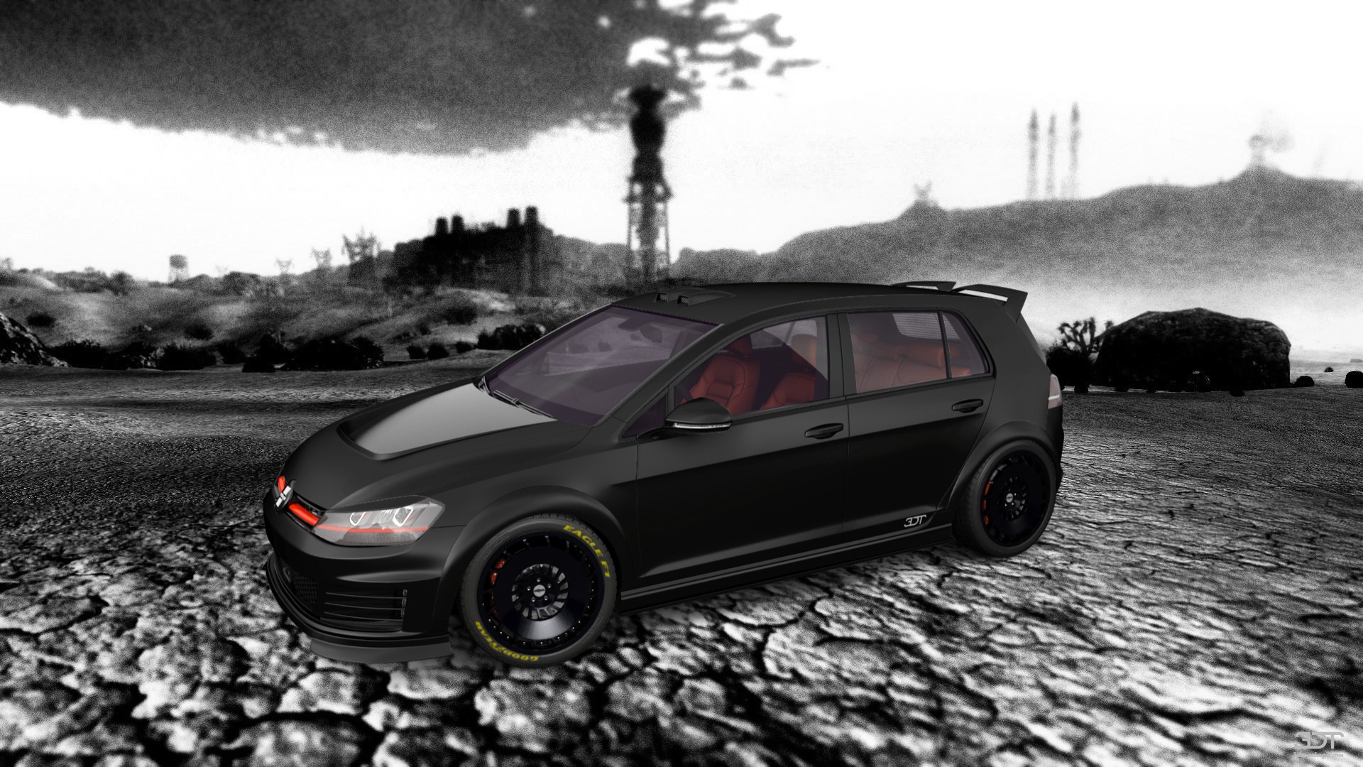 Volkswagen Golf 7 5 Door Hatchback 2013 tuning