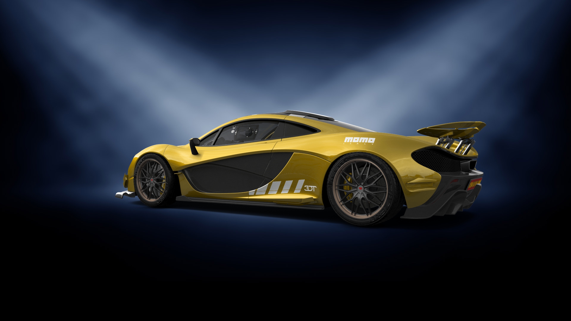 McLaren P1 2 Door Coupe 2013