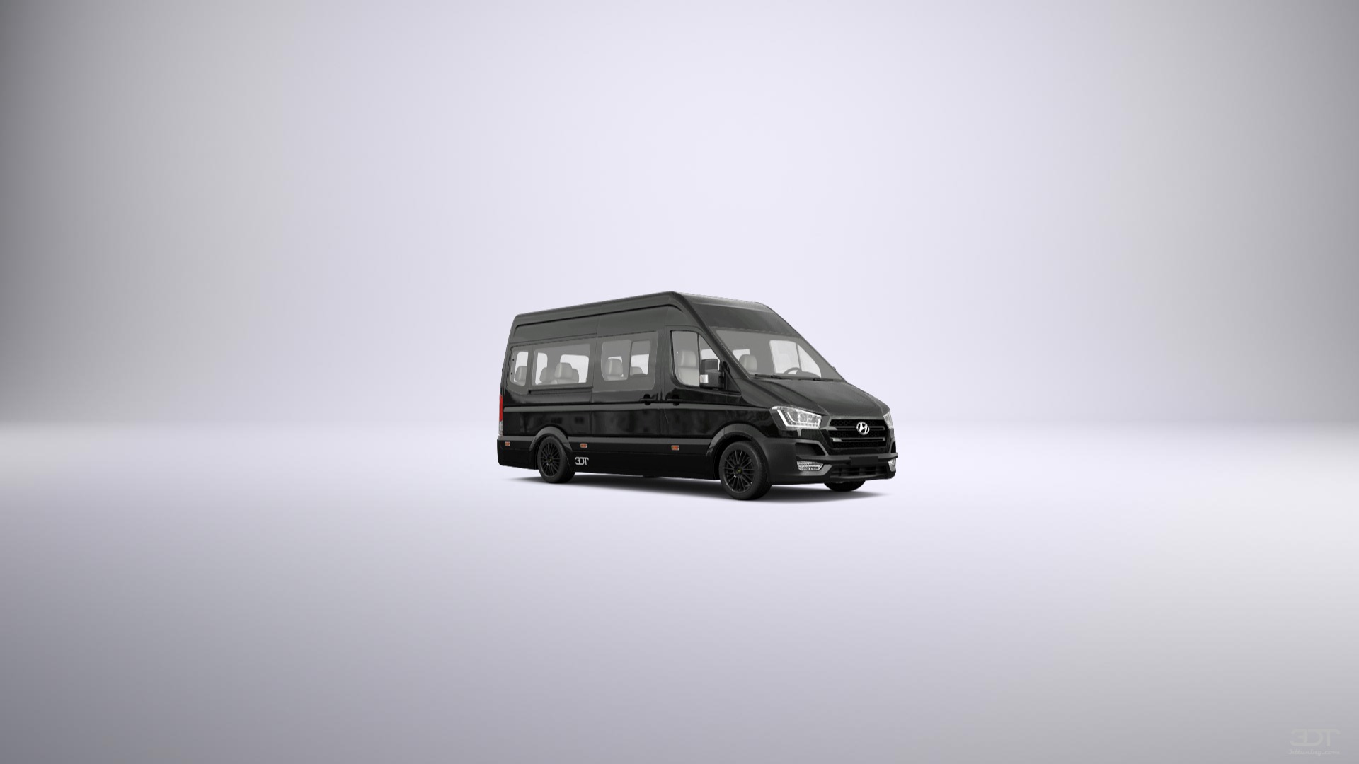 Hyundai H350 Passenger Van 2015