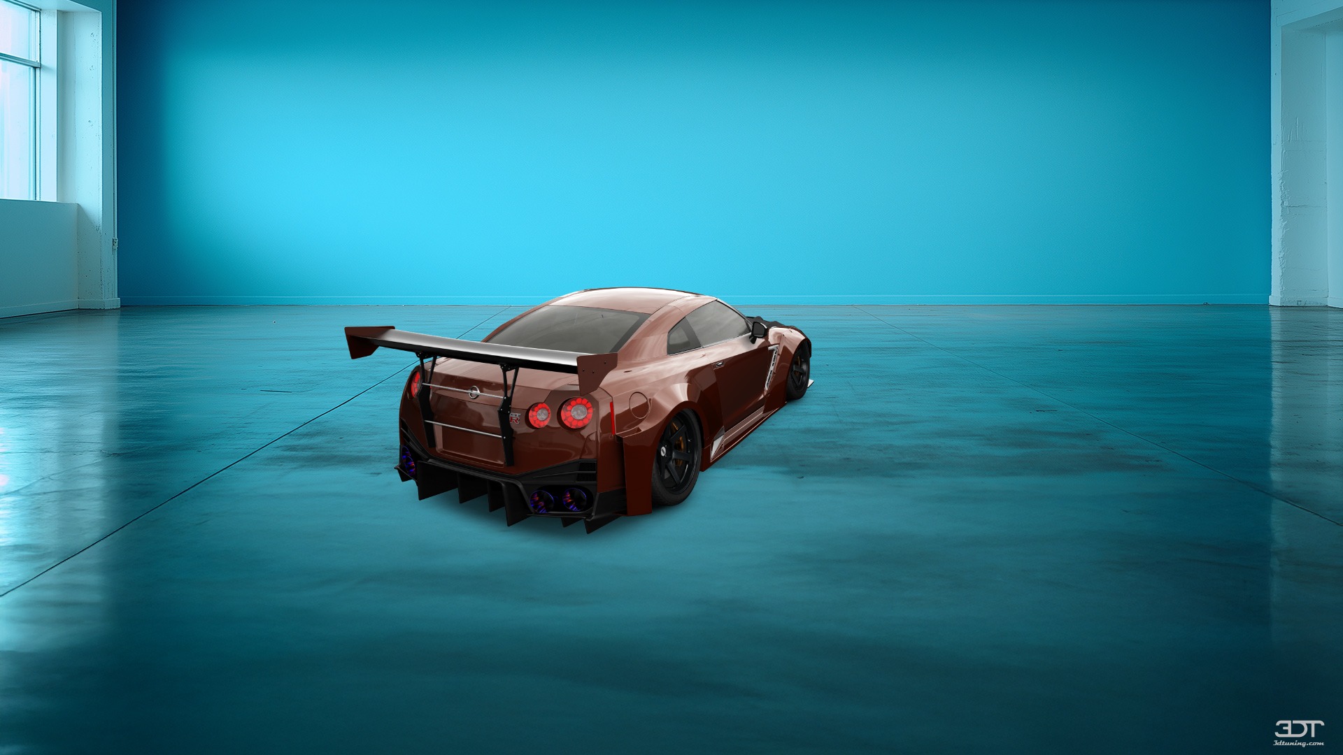 Nissan GT-R 2 Door Coupe 2010 tuning