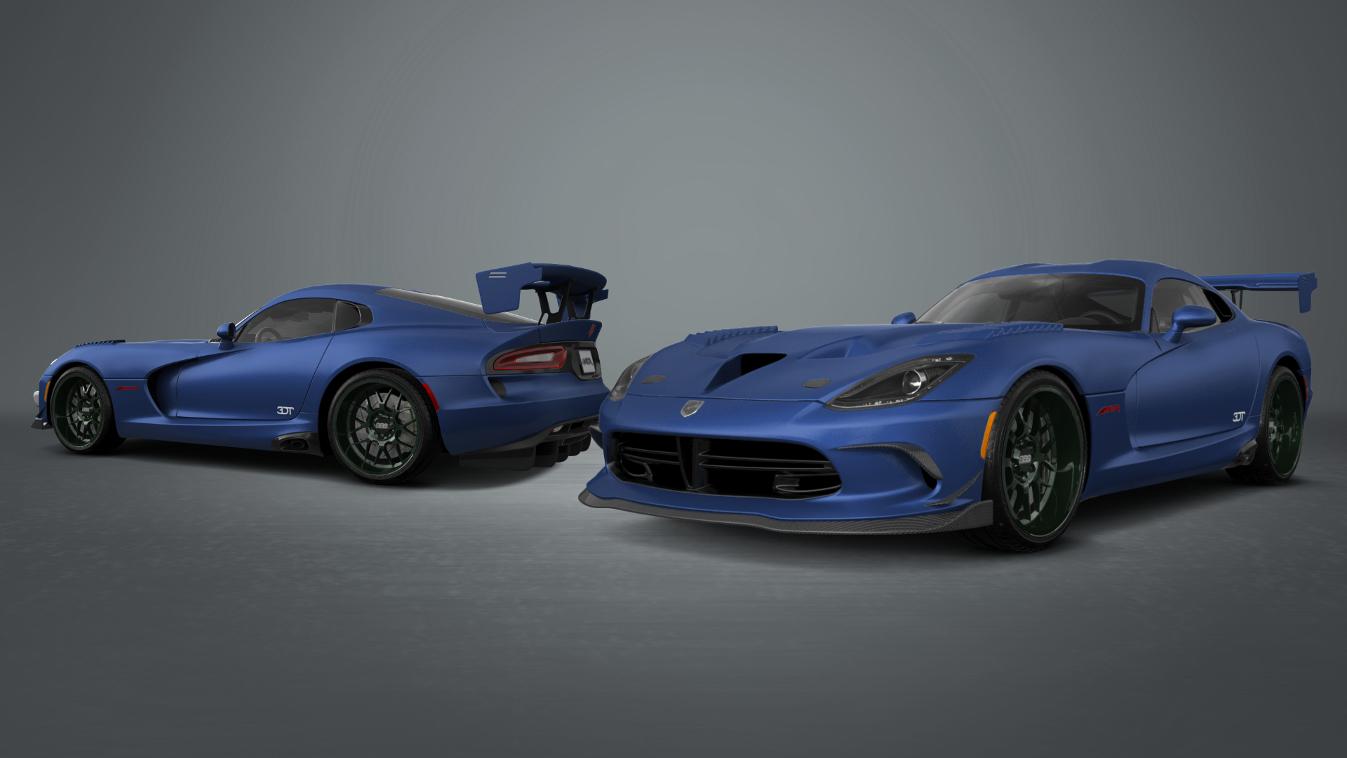 Dodge SRT Viper GTS 2 Door Coupe 2013 tuning