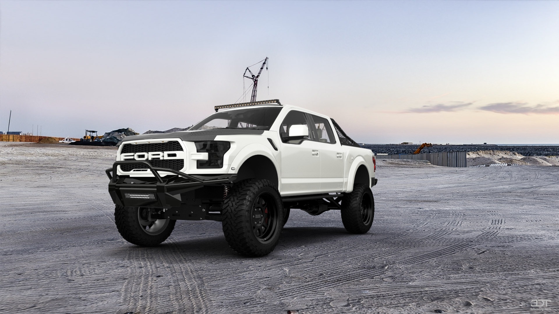 Ford F-150 Raptor 4 Door pickup truck 2017