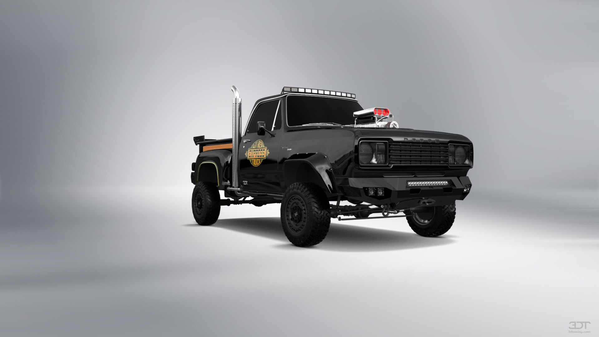 Dodge Lil Red Express 2 Door pickup truck 1978