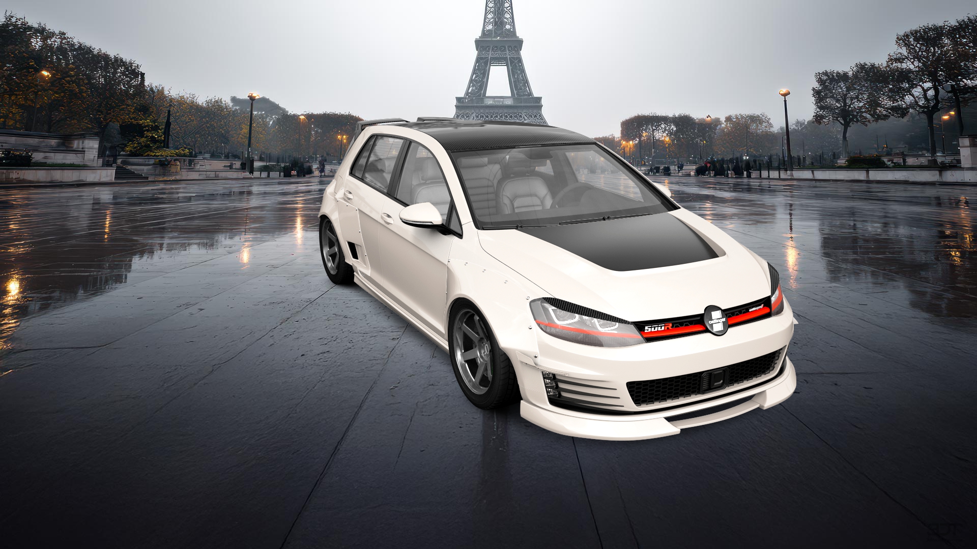 Volkswagen Golf 7 5 Door Hatchback 2013 tuning