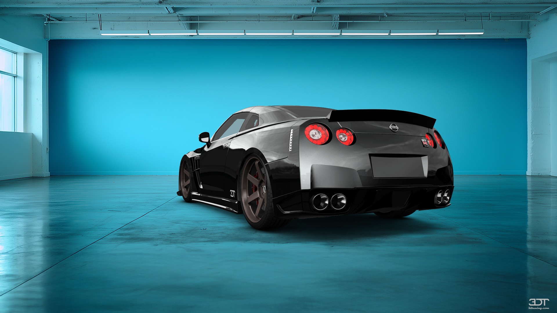Nissan GT-R 2 Door Coupe 2010 Images