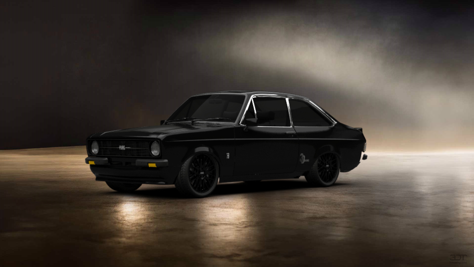 Ford Escort Coupe 1975 tuning