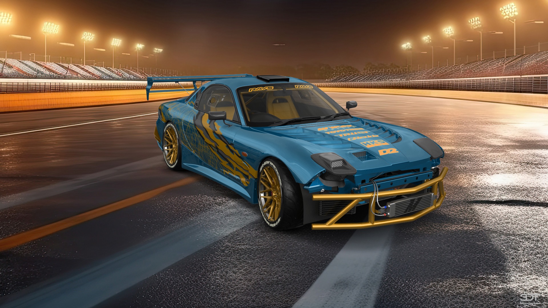 Mazda RX-7 2 Door Coupe 1997
