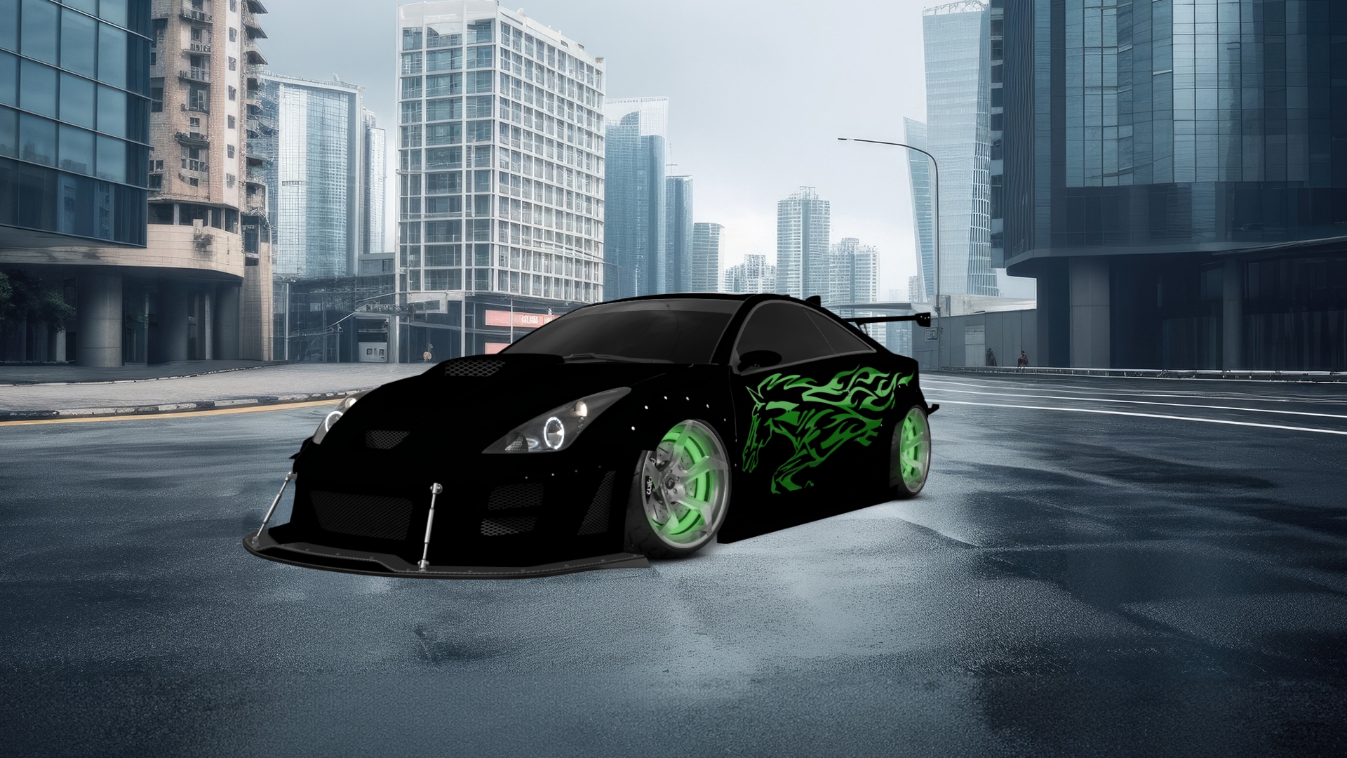 Toyota Celica 3 Door Liftback 2005 Images