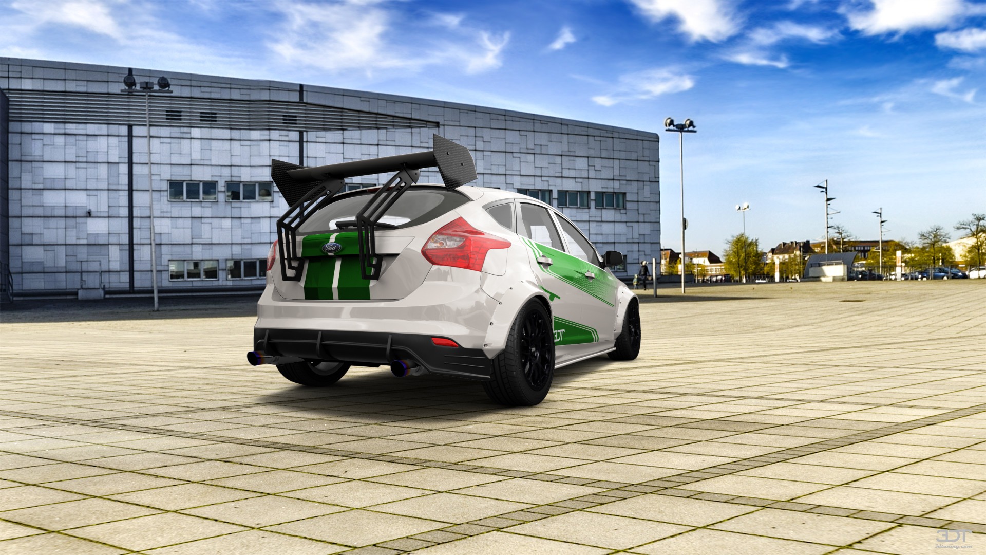 Ford Focus 5 Door Hatchback 2011 Images