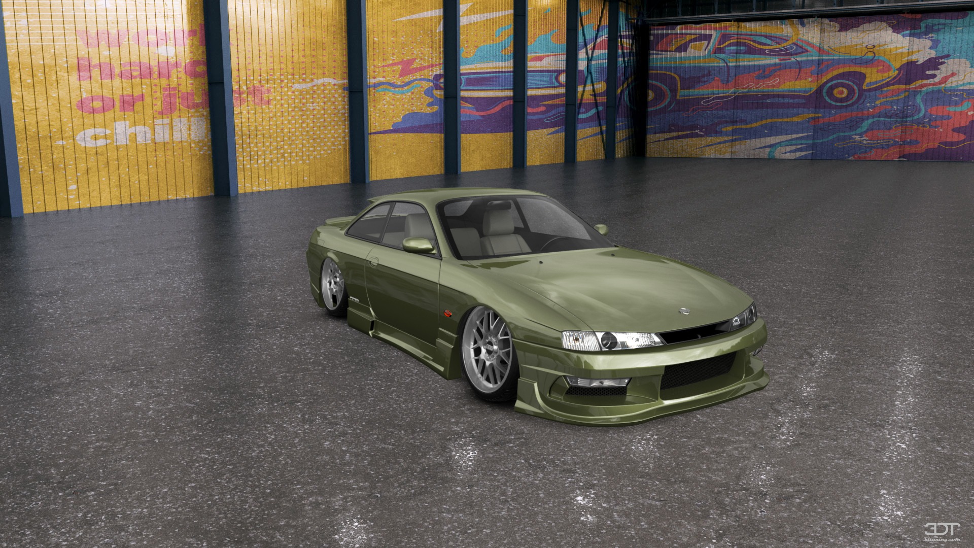 Nissan Silvia S14 2 Door Coupe 1995 tuning