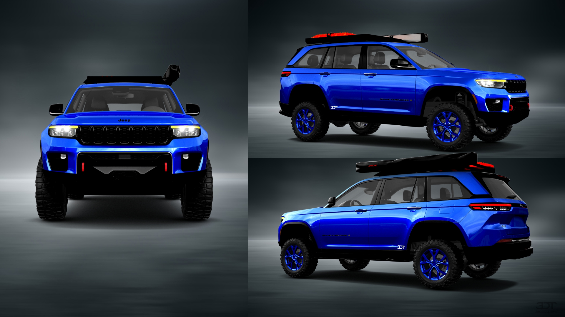 Jeep Grand Cherokee WL 5 Door Crossover SUV 2022