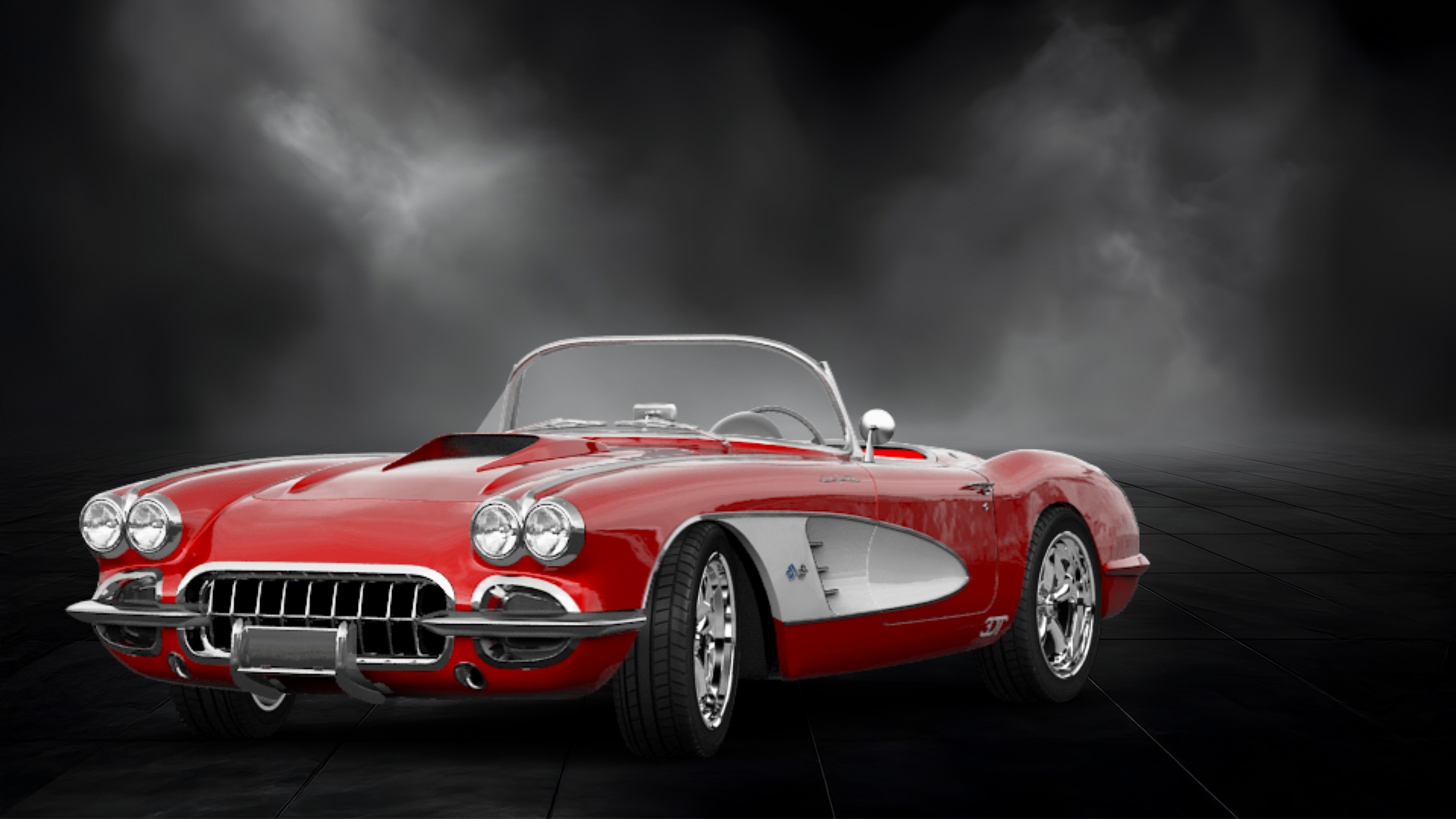 Chevrolet Corvette Convertible Coupe 1958 Images