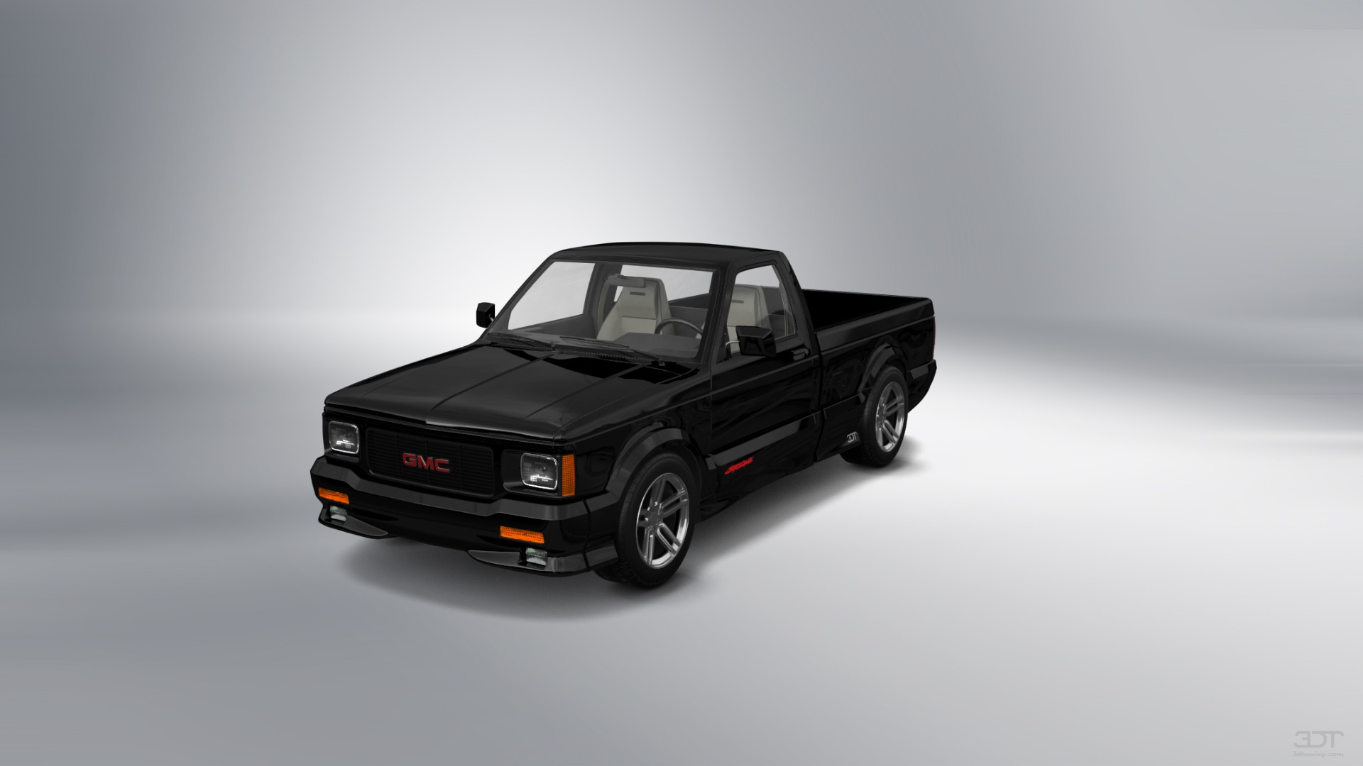 GMC Syclone 2 Door pickup truck 1991