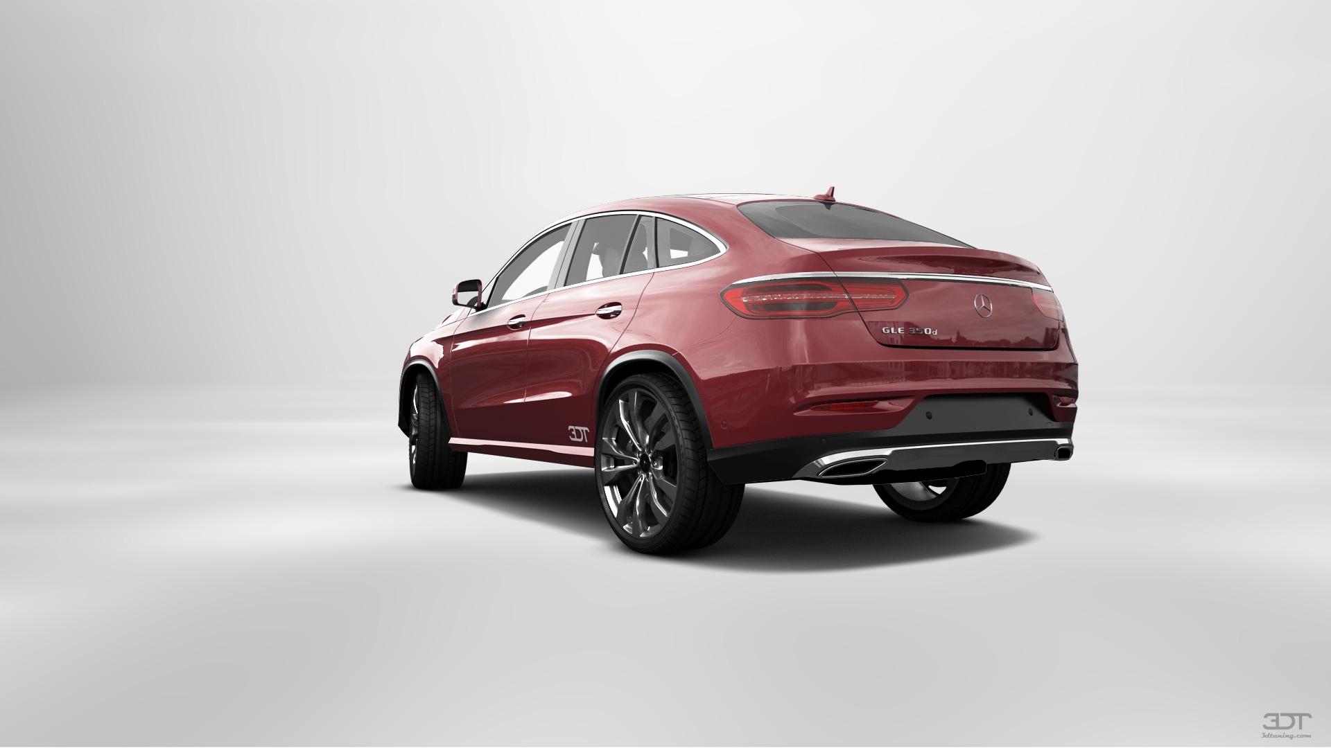 Mercedes GLE Coupe SUV 2016