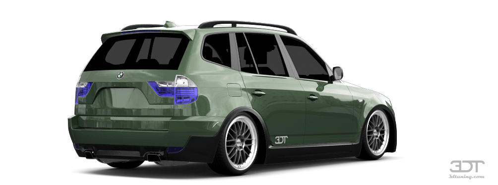 Tuning BMW X3 5 Door SUV 2004