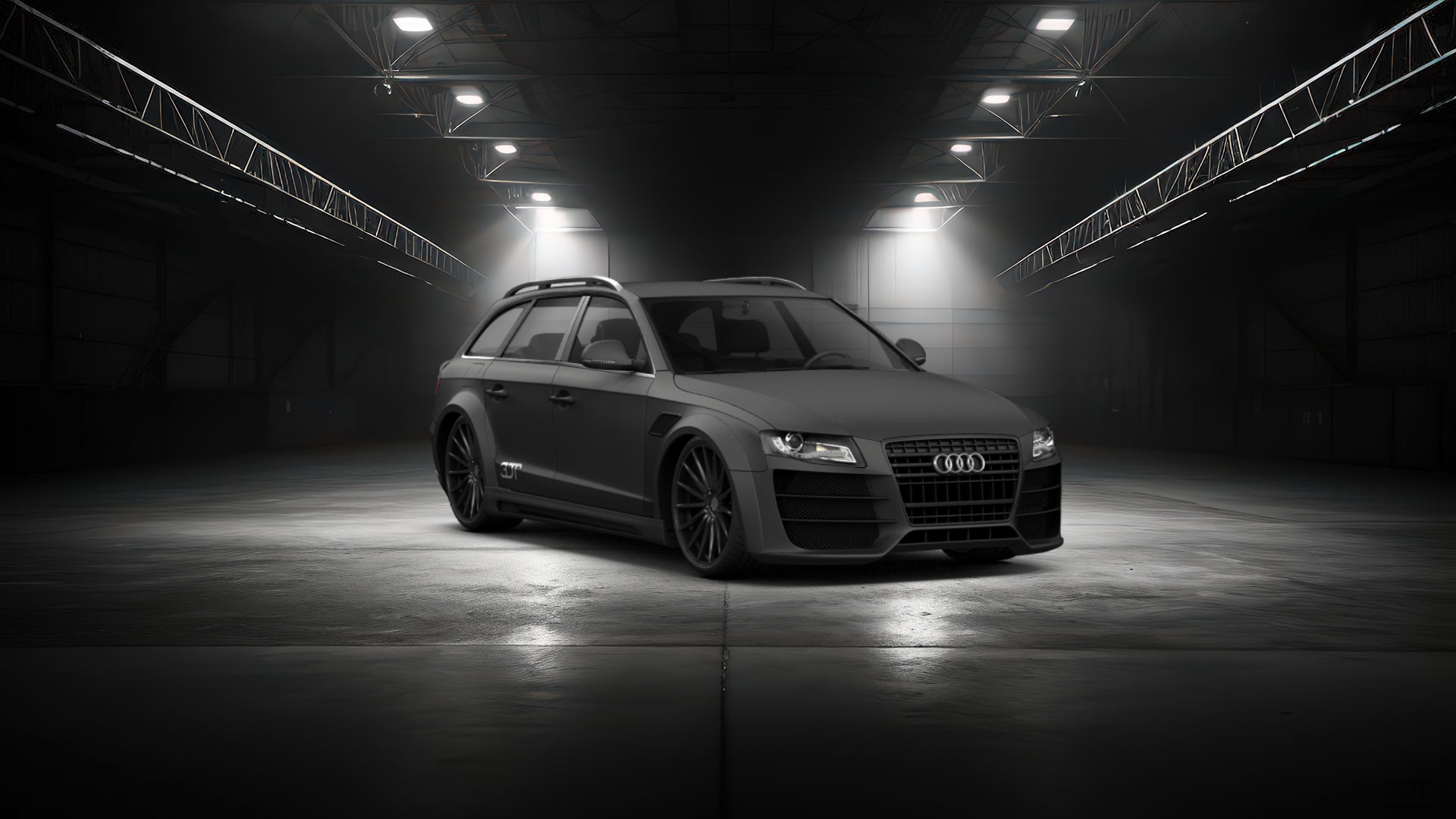 Audi A4 Allroad Wagon 2009 tuning