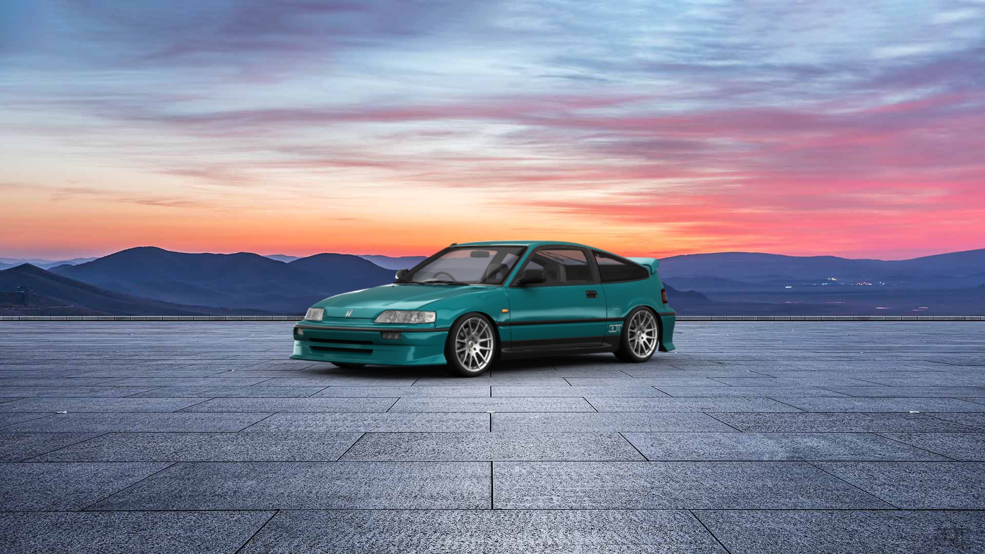 Honda CR-X SiR 3 Door Hatchback 1991
