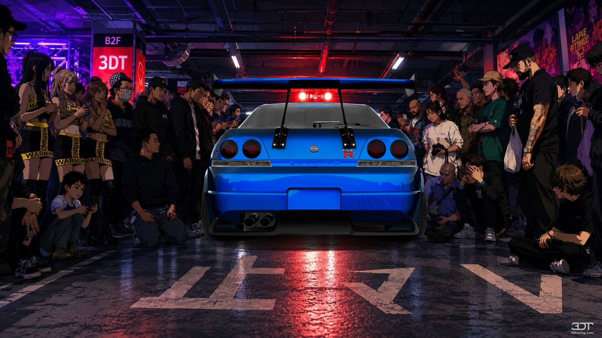 Nissan Skyline GT-R 2 Door Coupe 1995 Images