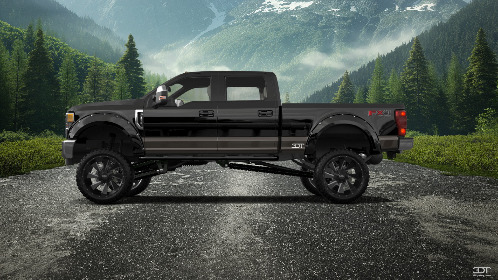 Ford F-250 4 Door pickup truck 2021