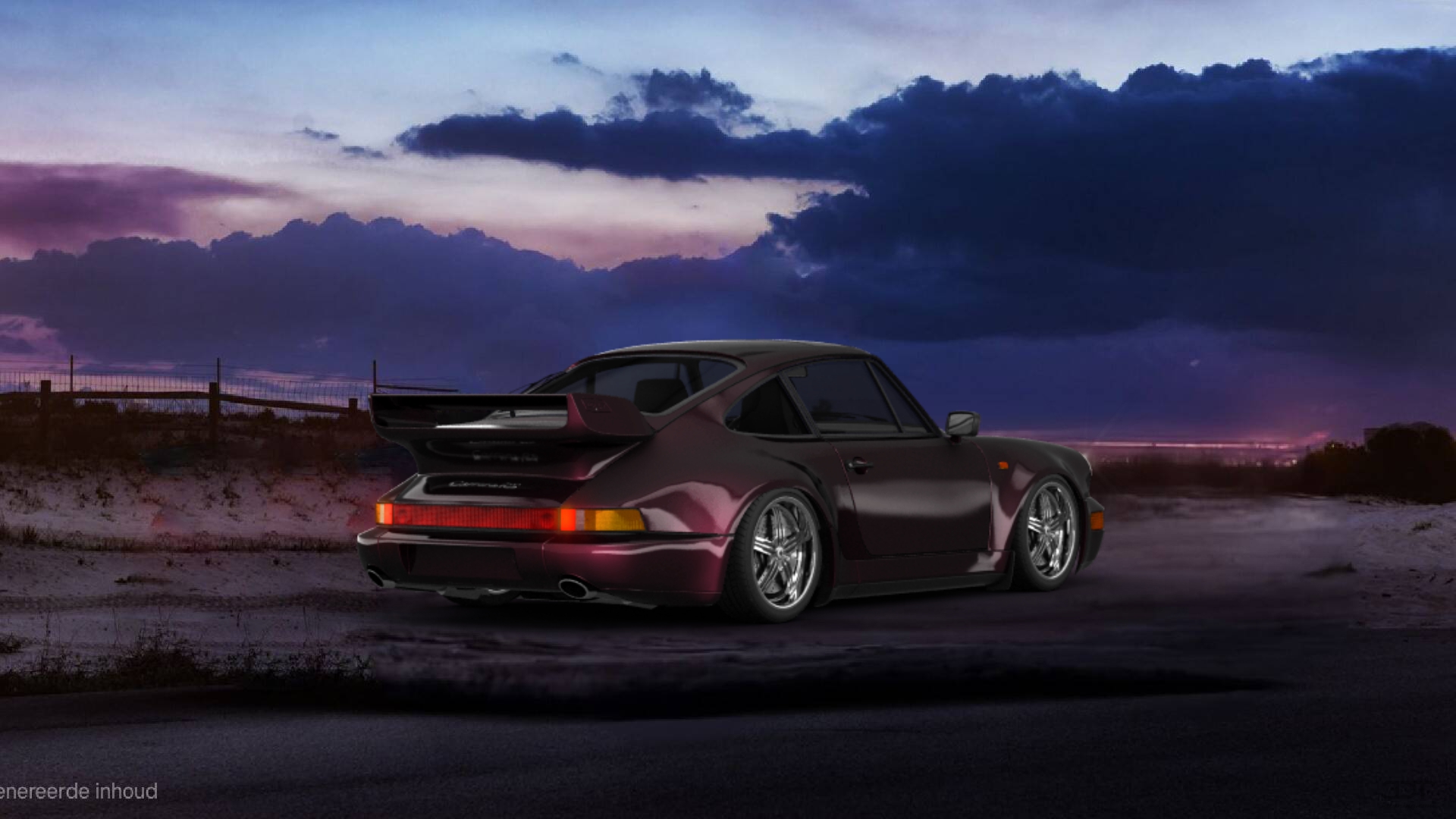 Porsche 911 Turbo Coupe 1978 Images