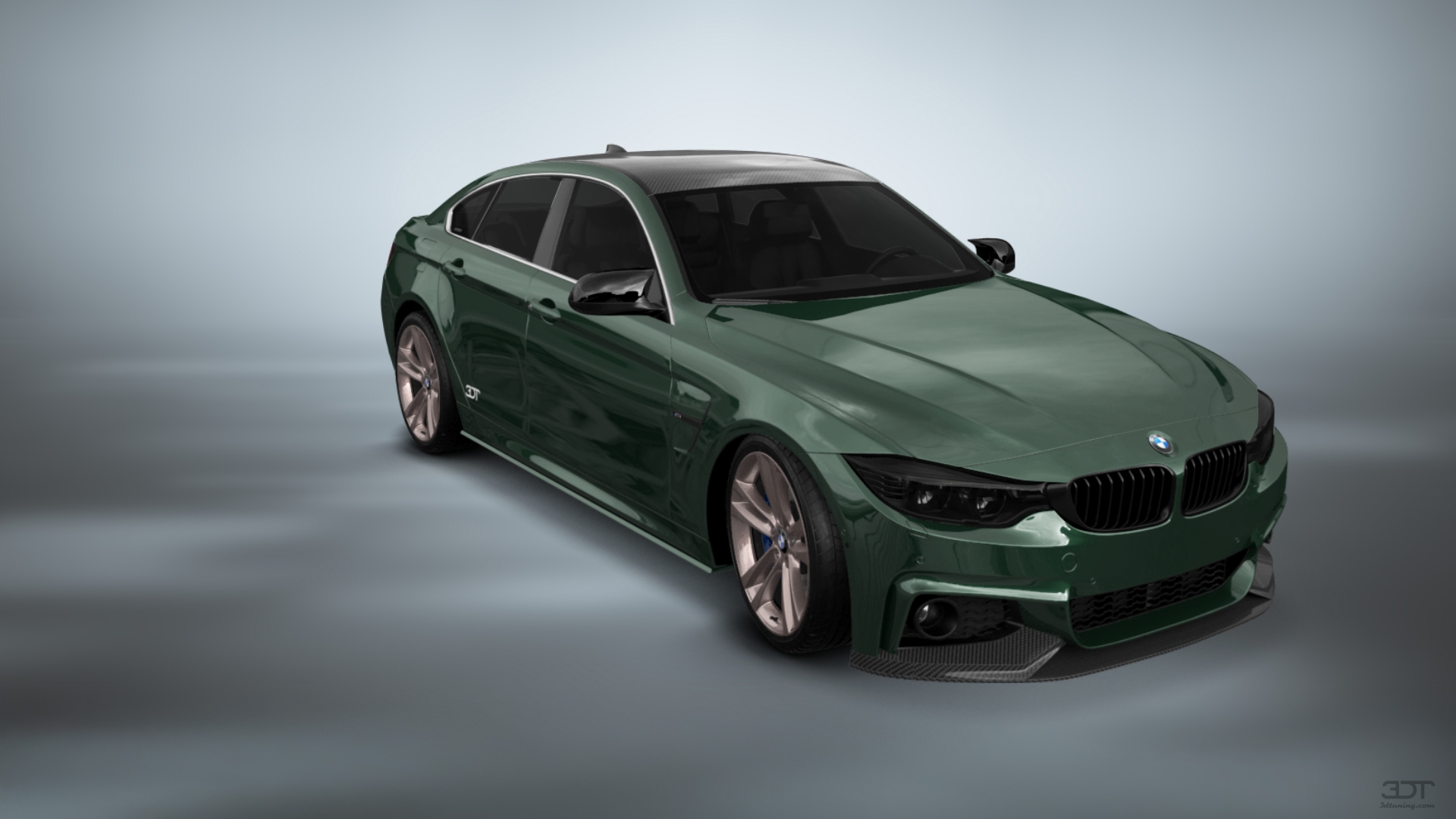 BMW 4 Series Gran Coupe 5 Door Liftback 2015 tuning
