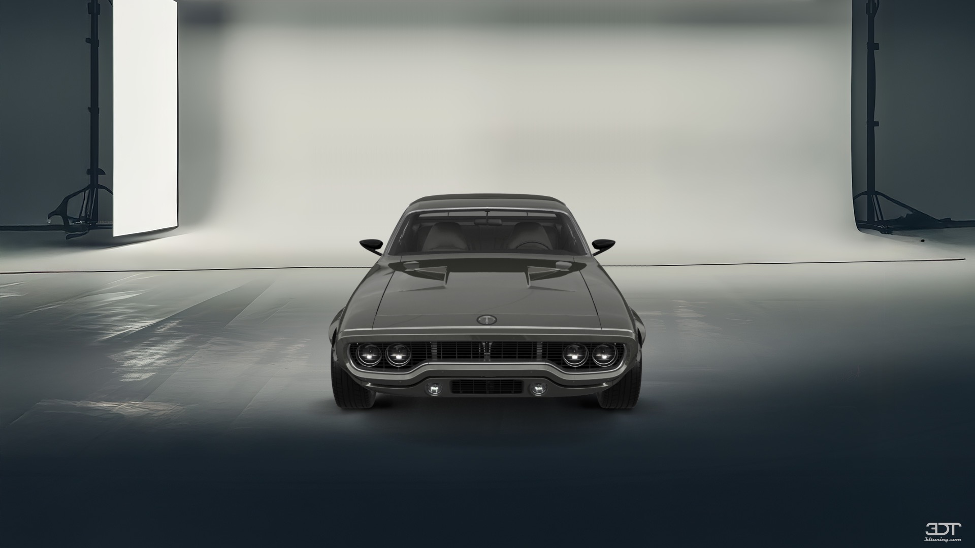 Plymouth GTX 2 Door Hardtop 1971 tuning