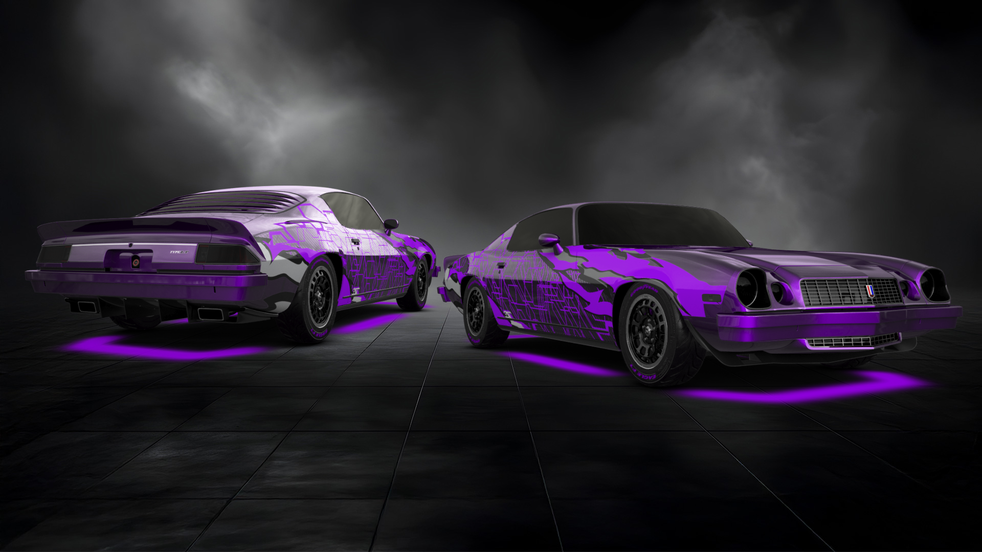 Chevrolet Camaro 2 Door Coupe 1974