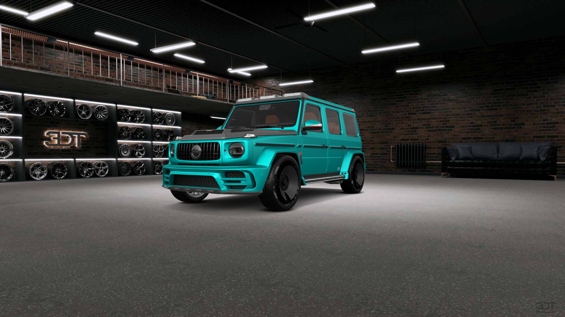 Mercedes G-Class 5 Door SUV 2018
