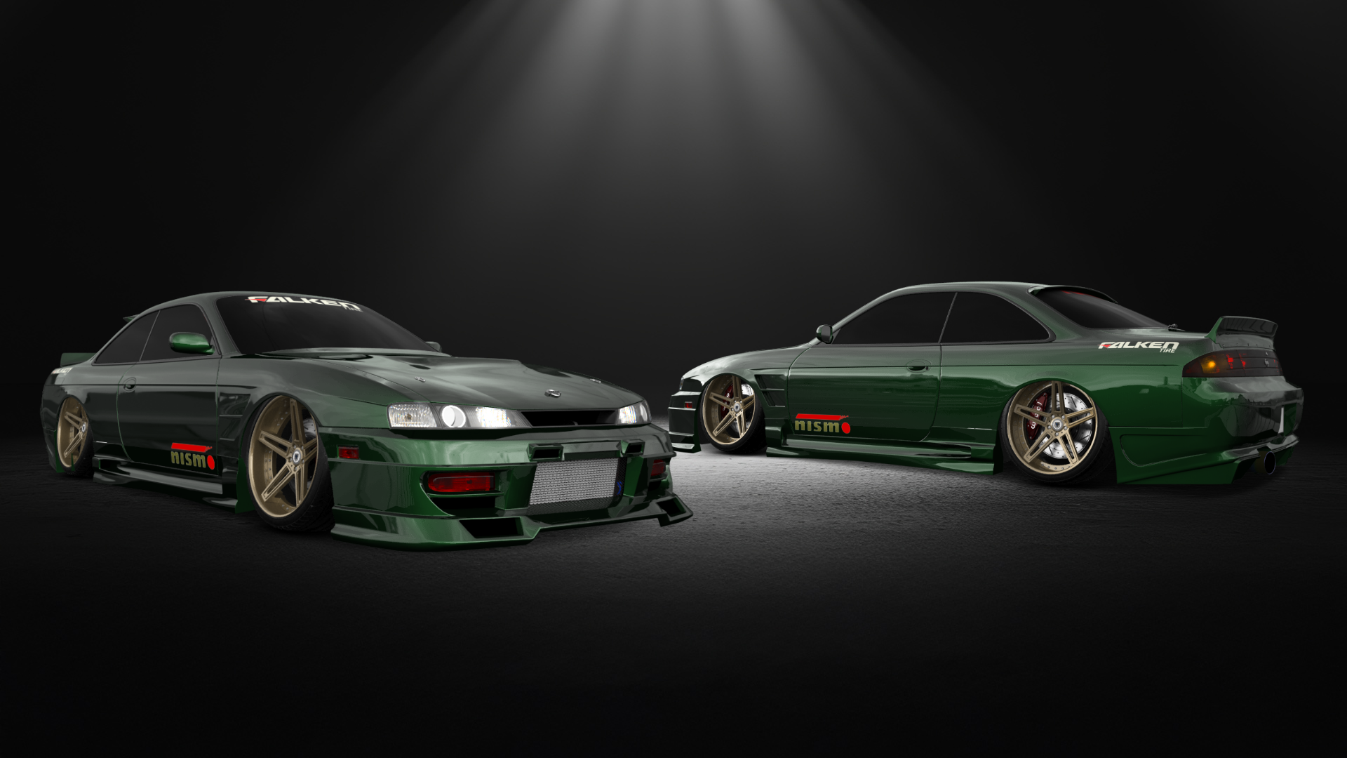 Nissan Silvia S14 2 Door Coupe 1995 tuning
