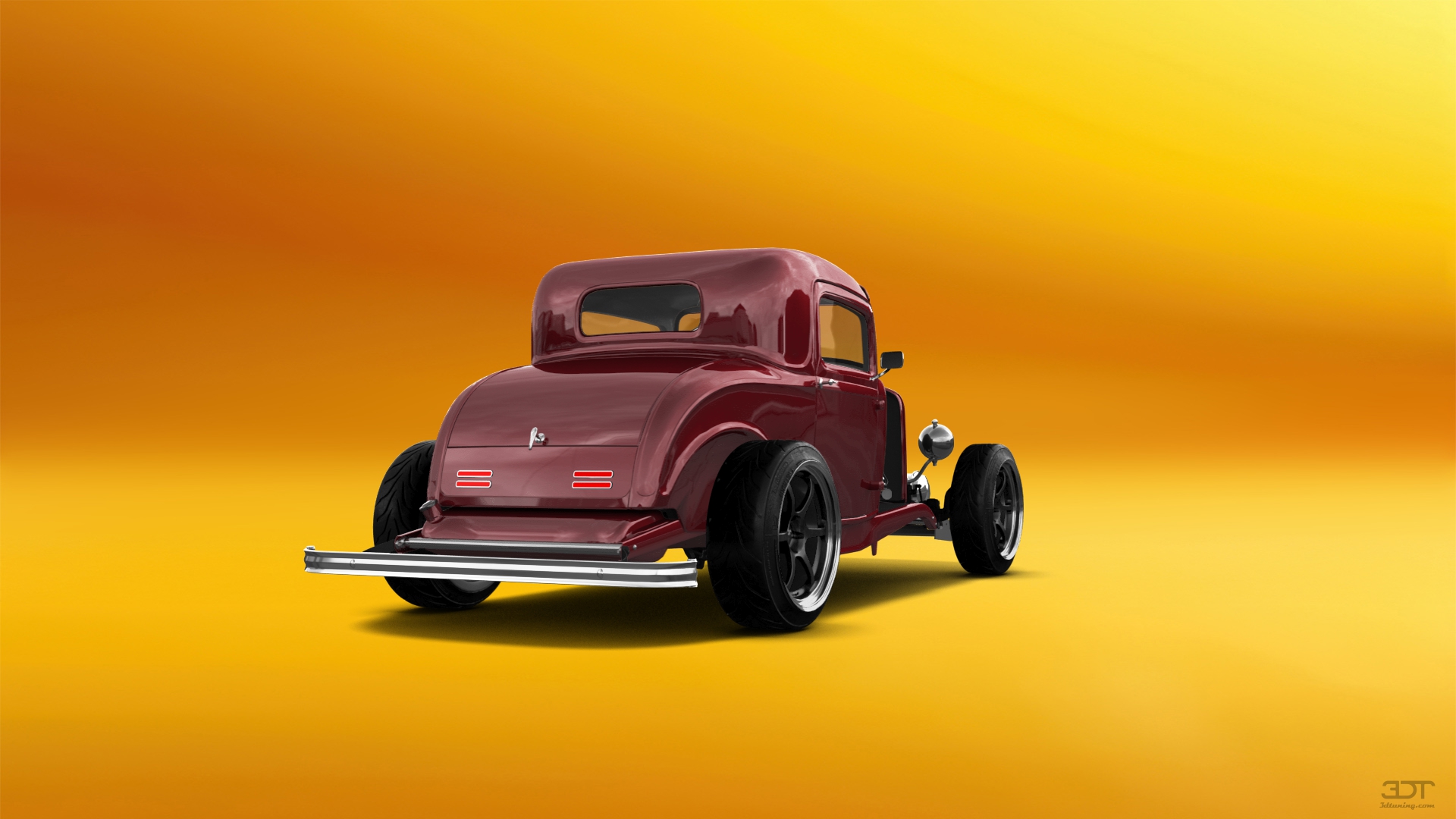 Ford Model B Deluxe 2 Door Coupe 1932 tuning