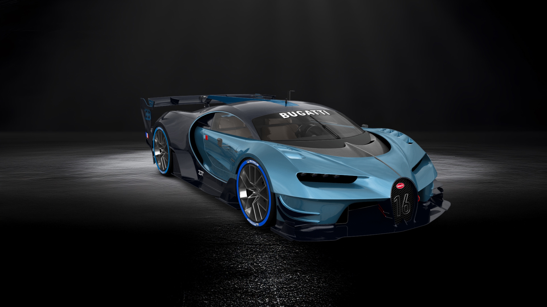 Bugatti Vision GT Supercar 2015