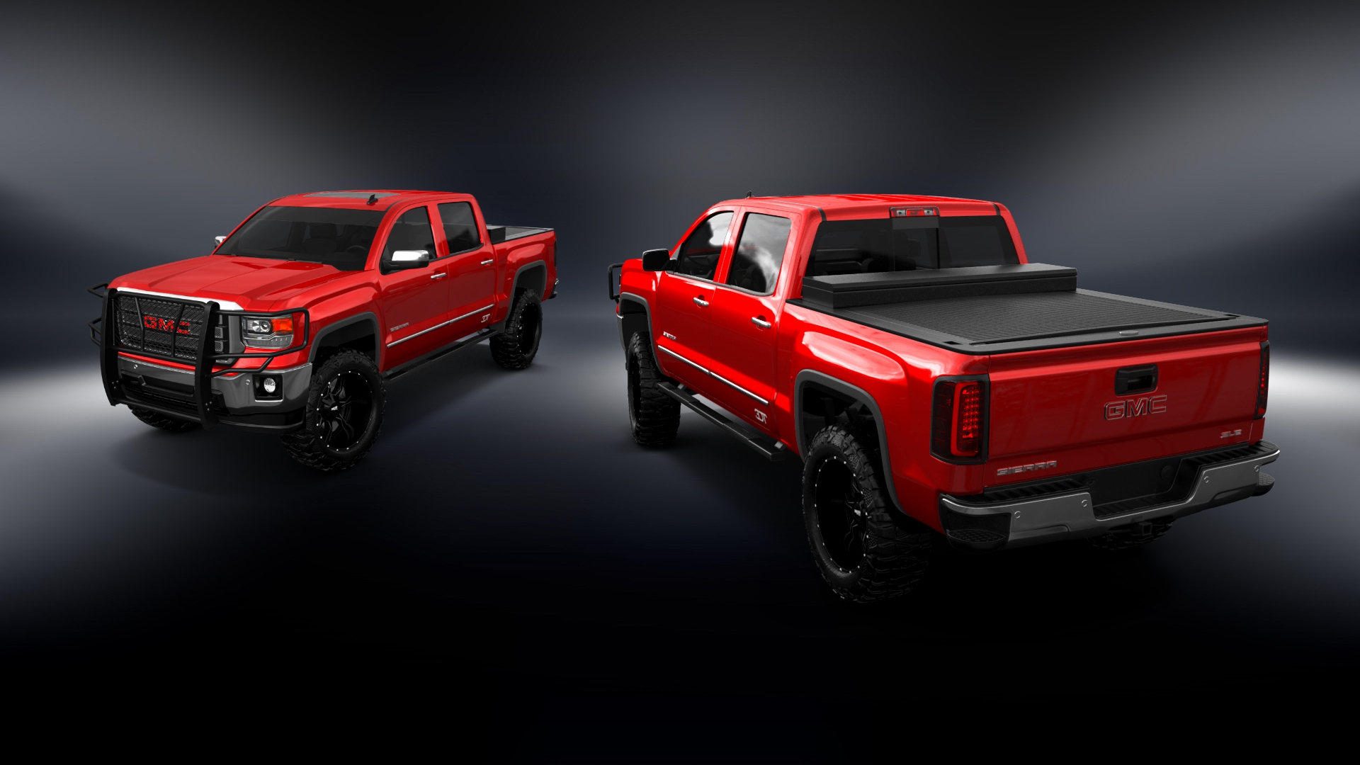 GMC Sierra 4 Door pickup truck 2014 tuning