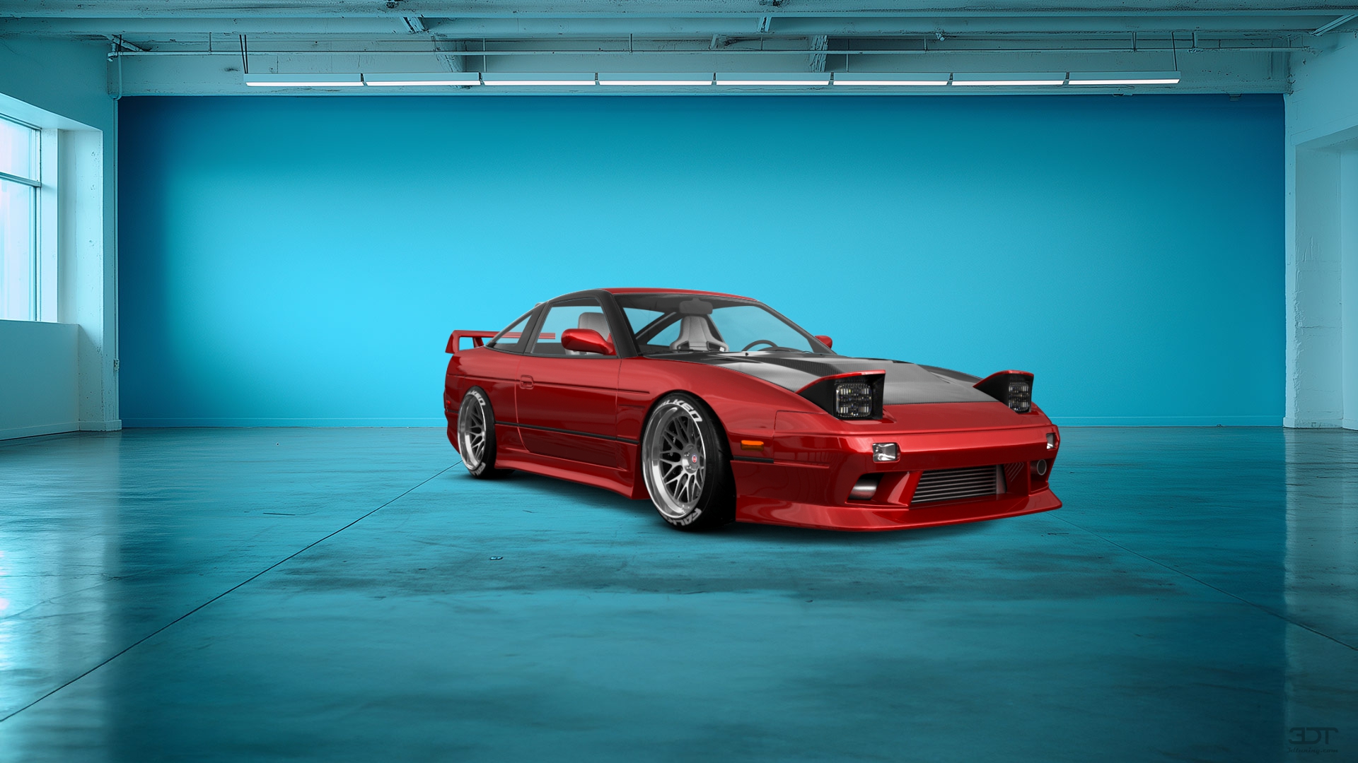 Nissan 240SX 3 Door Hatchback 1989 tuning